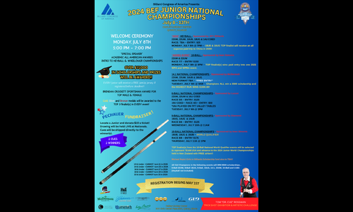 2024 BEF Junior National Billiards Championships