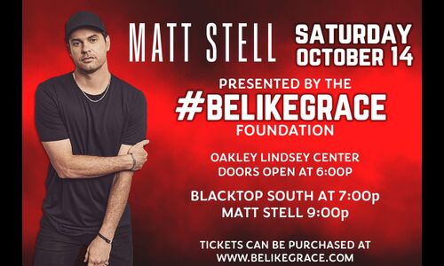 #Be Like Grace/Matt Stell Concert