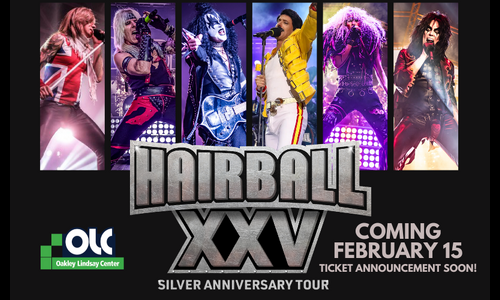 HAIRBALL - Silver Anniversary Tour