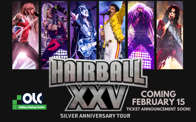 HAIRBALL - Silver Anniversary Tour