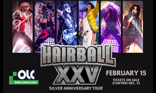 HAIRBALL - Silver Anniversary Tour