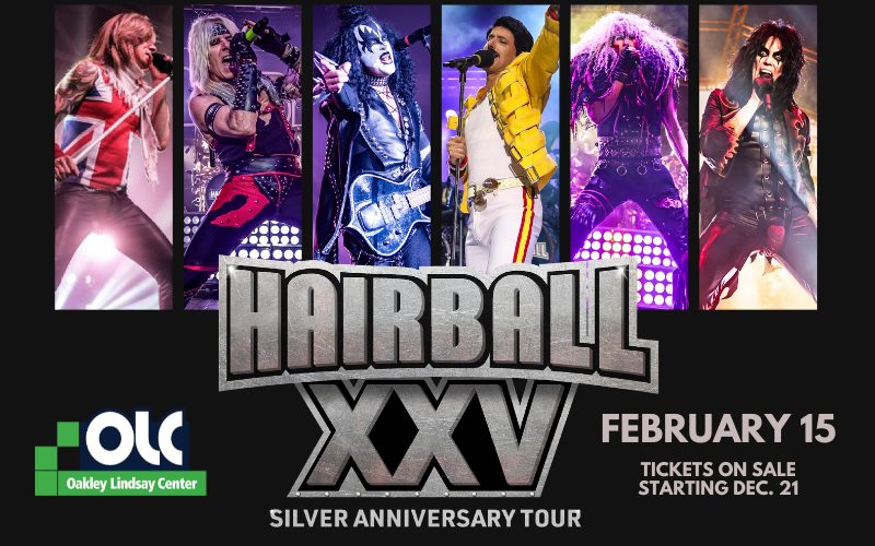 HAIRBALL - Silver Anniversary Tour