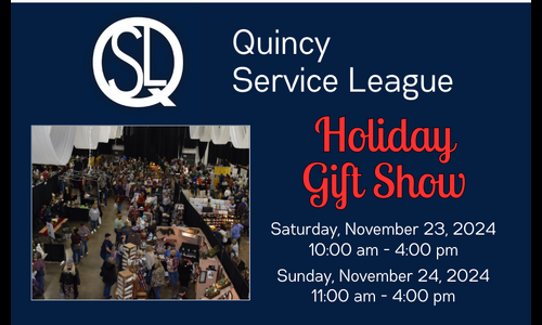 Quincy Service League Holiday Gift Show