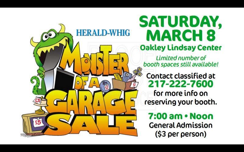 Monster Garage Sale