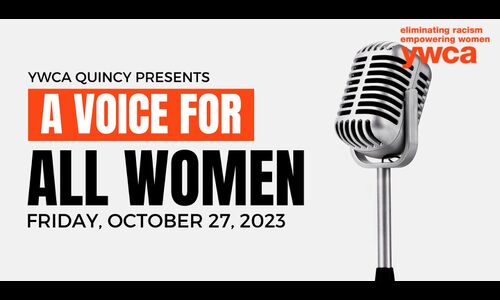 YWCA presents A Voice for All Women