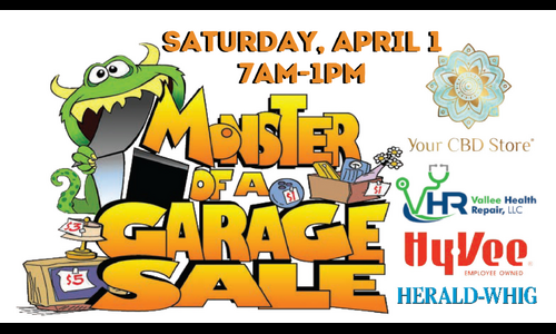 Monster Garage Sale