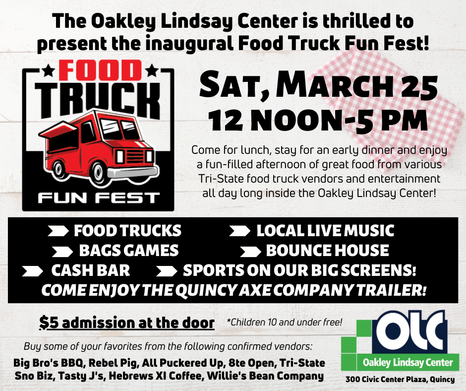 Event Details - Oakley Lindsay Center